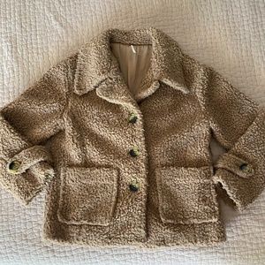 Free people Teddy Jacket
